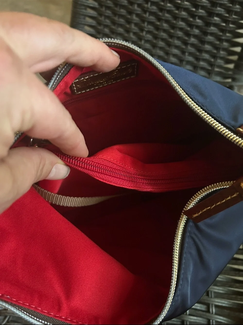 Purse purge like new